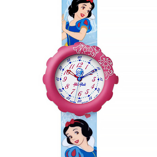 Swatch Flik Flak DISNEY PRINCESSES - SNOW WHITE ZFLS028