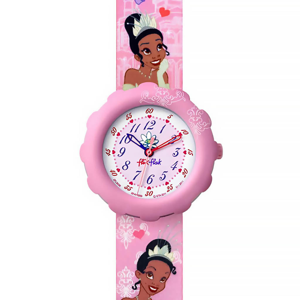 Swatch Flik Flak DISNEY PRINCESSES - TIANA ZFLS026