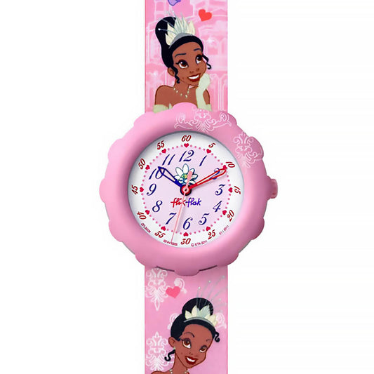 Swatch Flik Flak DISNEY PRINCESSES - TIANA ZFLS026