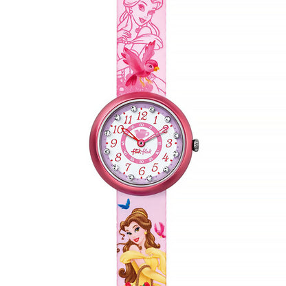 Swatch Flik Flak DISNEY PRINCESS SUMMER PALACE THE BEAUTY AND THE BEAST FLN049