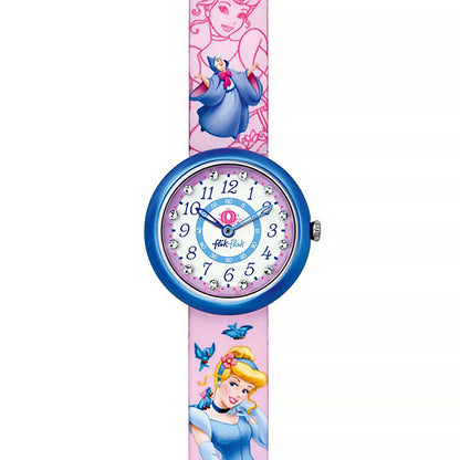Swatch Flik Flak DISNEY PRINCESS SUMMER PALACE CINDERELLA FLN050