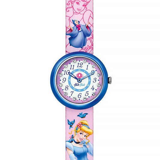Swatch Flik Flak DISNEY PRINCESS SUMMER PALACE CINDERELLA FLN050
