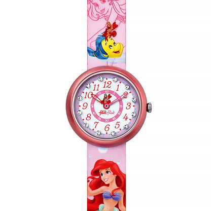 Swatch Flik Flak DISNEY PRINCESS SUMMER PALACE THE LITTLE MERMAID FLN047