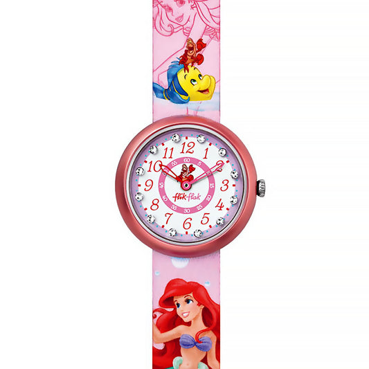 Swatch Flik Flak DISNEY PRINCESS SUMMER PALACE THE LITTLE MERMAID FLN047
