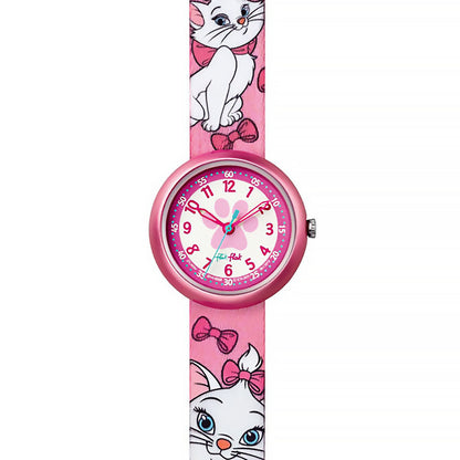 Swatch Flik Flak DISNEY'S ARISTOCATS MARIE FLN054
