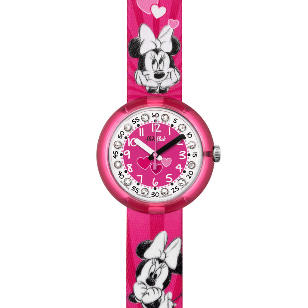 Swatch Flik Flak DISNEY'S MINNIE MOUSE FLNP006