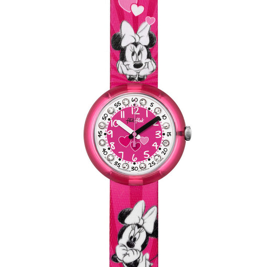 Swatch Flik Flak DISNEY'S MINNIE MOUSE FLNP006