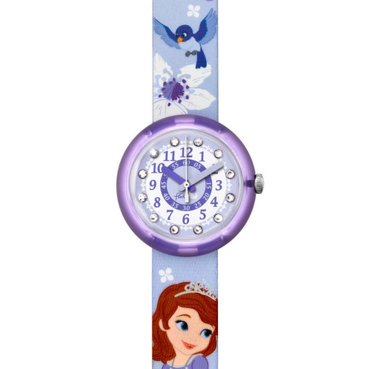 Swatch Flik Flak DISNEY'S SOFIA THE FIRST FLNP008