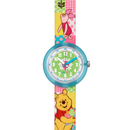 Swatch Flik Flak DISNEY'S WINNIE THE POOH FLNP003