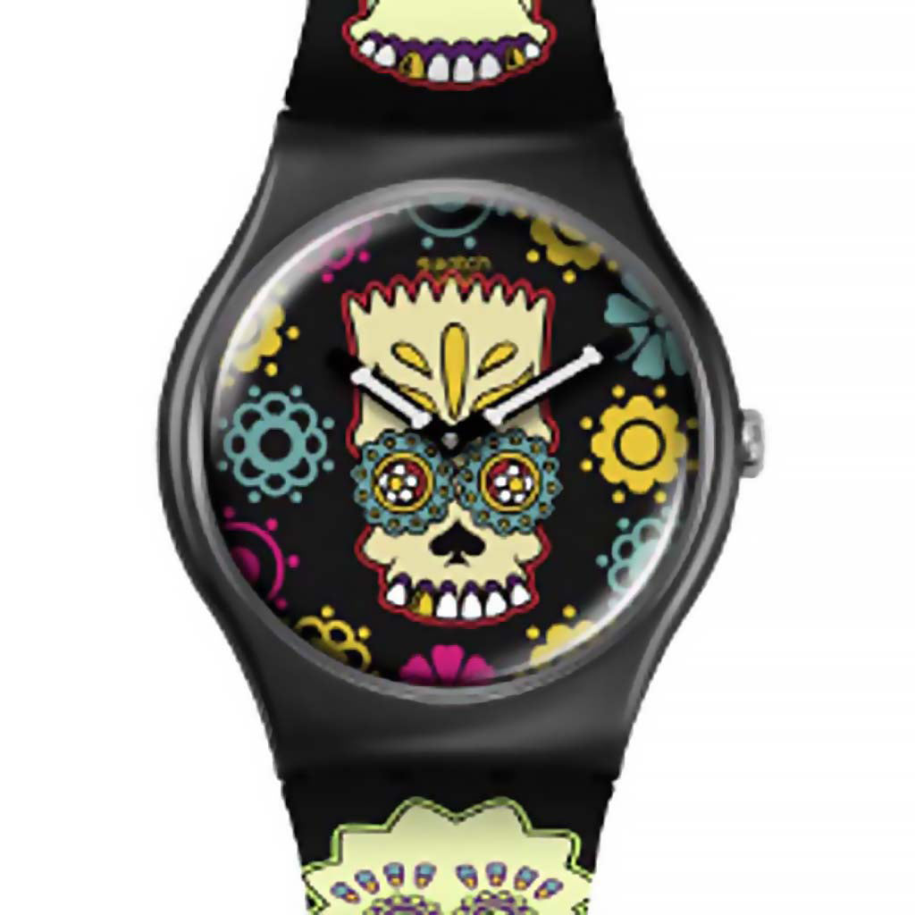 Swatch New Gent Special D´Oh of the Dead SO29Z135