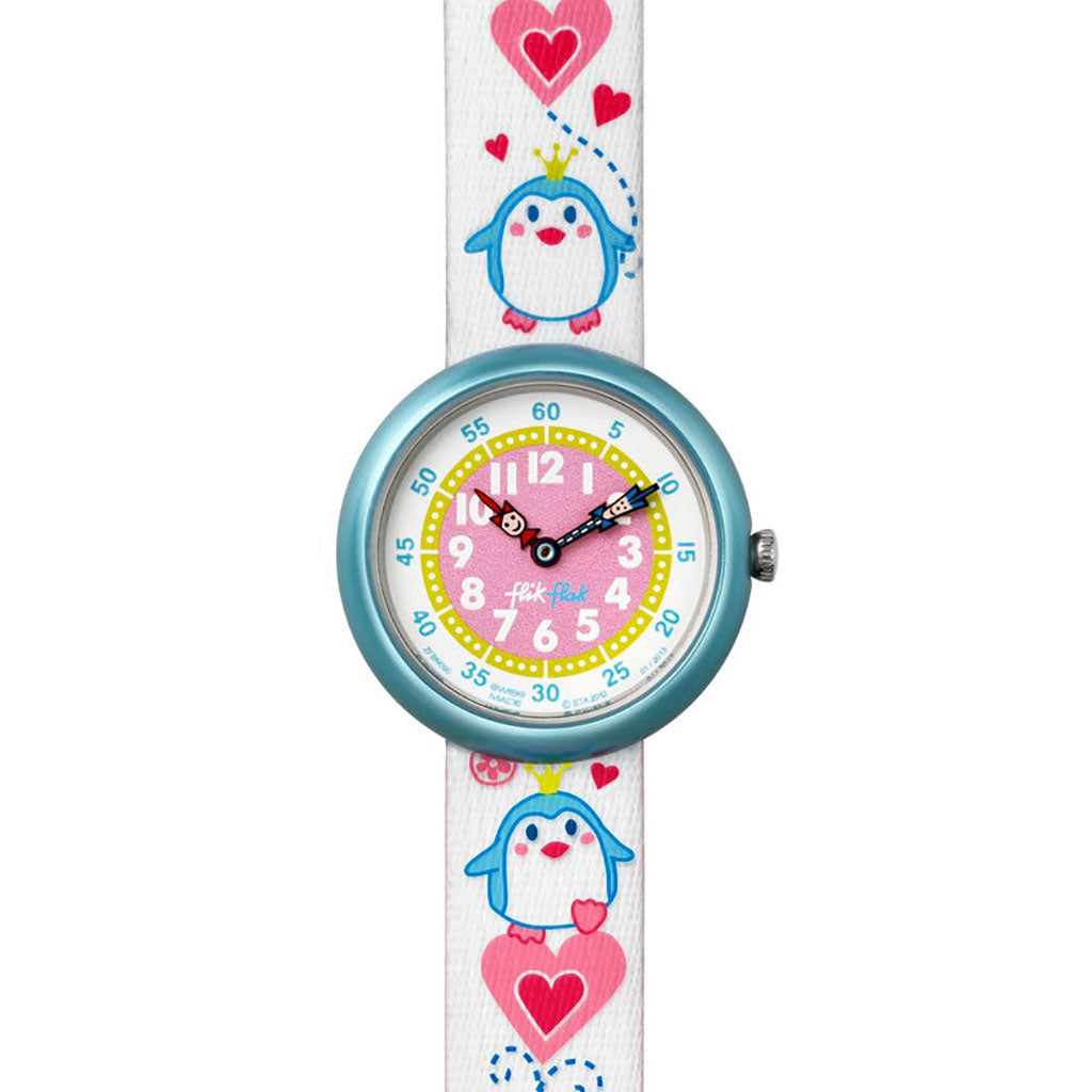 Swatch Flik Flak DOUCEUR DE COEUR FBN090