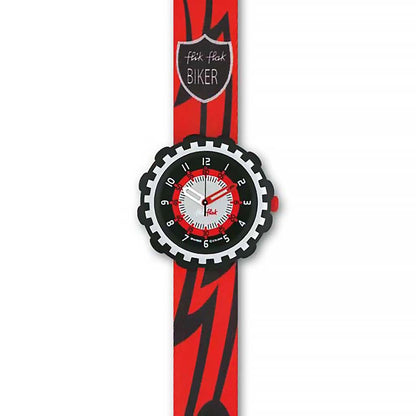 Swatch Flik Flak EAGLE BIKER ZFSS031