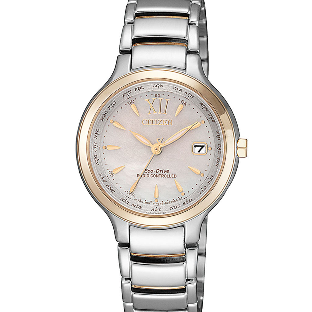 Citizen Elegant - Funkuhr EC1174-84D