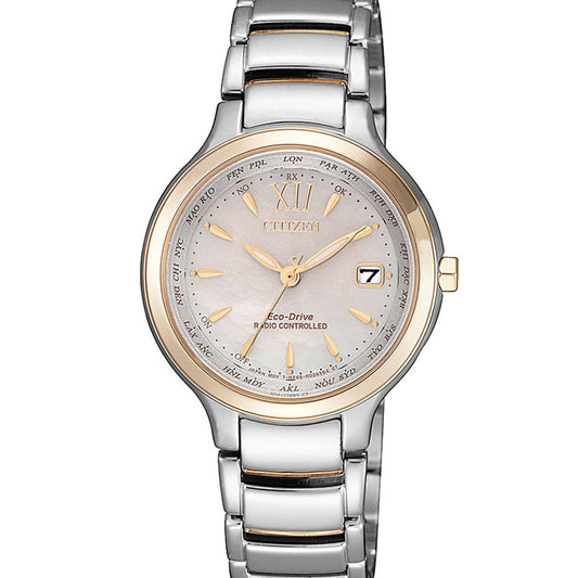 Citizen Elegant - Funkuhr EC1174-84D