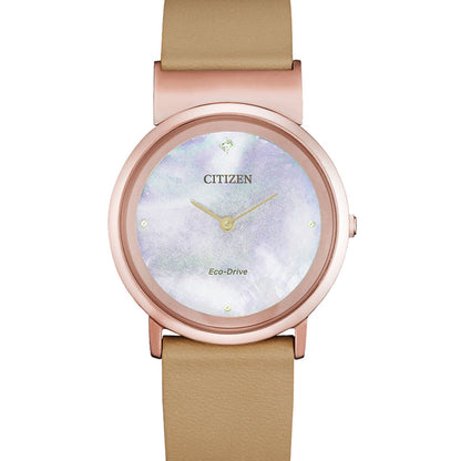 Citizen L Elegant Damenuhr EG7073-16Y