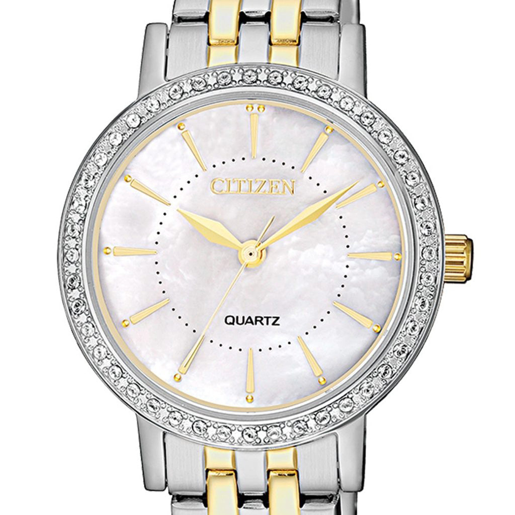 Citizen Basic - Damenuhr EL3044-89D