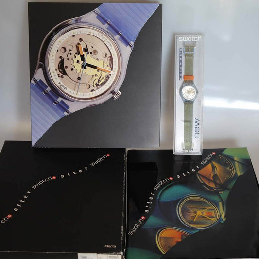 Swatch Automatic Special Electa Set Blue Matic SAN100Pack