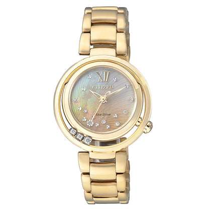 Citizen Elegant Damen EM0325-55P
