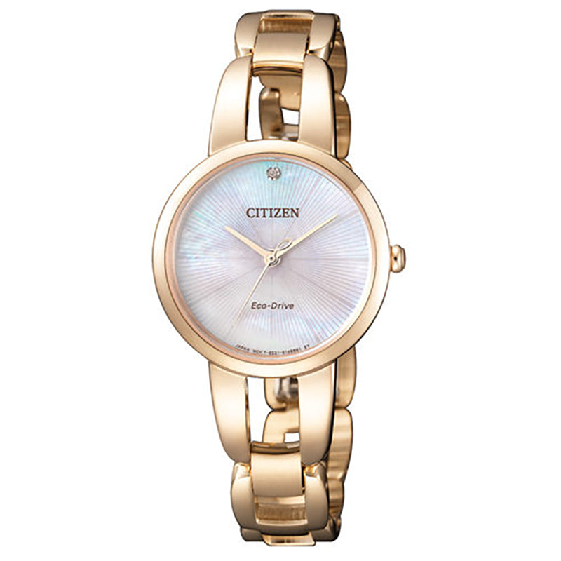 Citizen Elegant - Damenuhr EM0433-87D