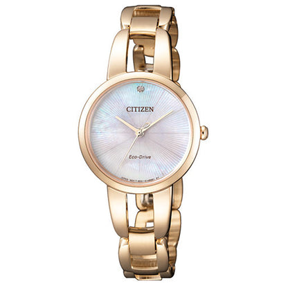 Citizen Elegant - Damenuhr EM0433-87D