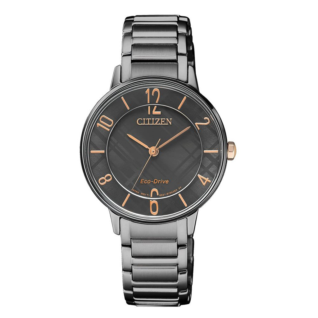 Citizen Elegant - Damenuhr EM0528-82H