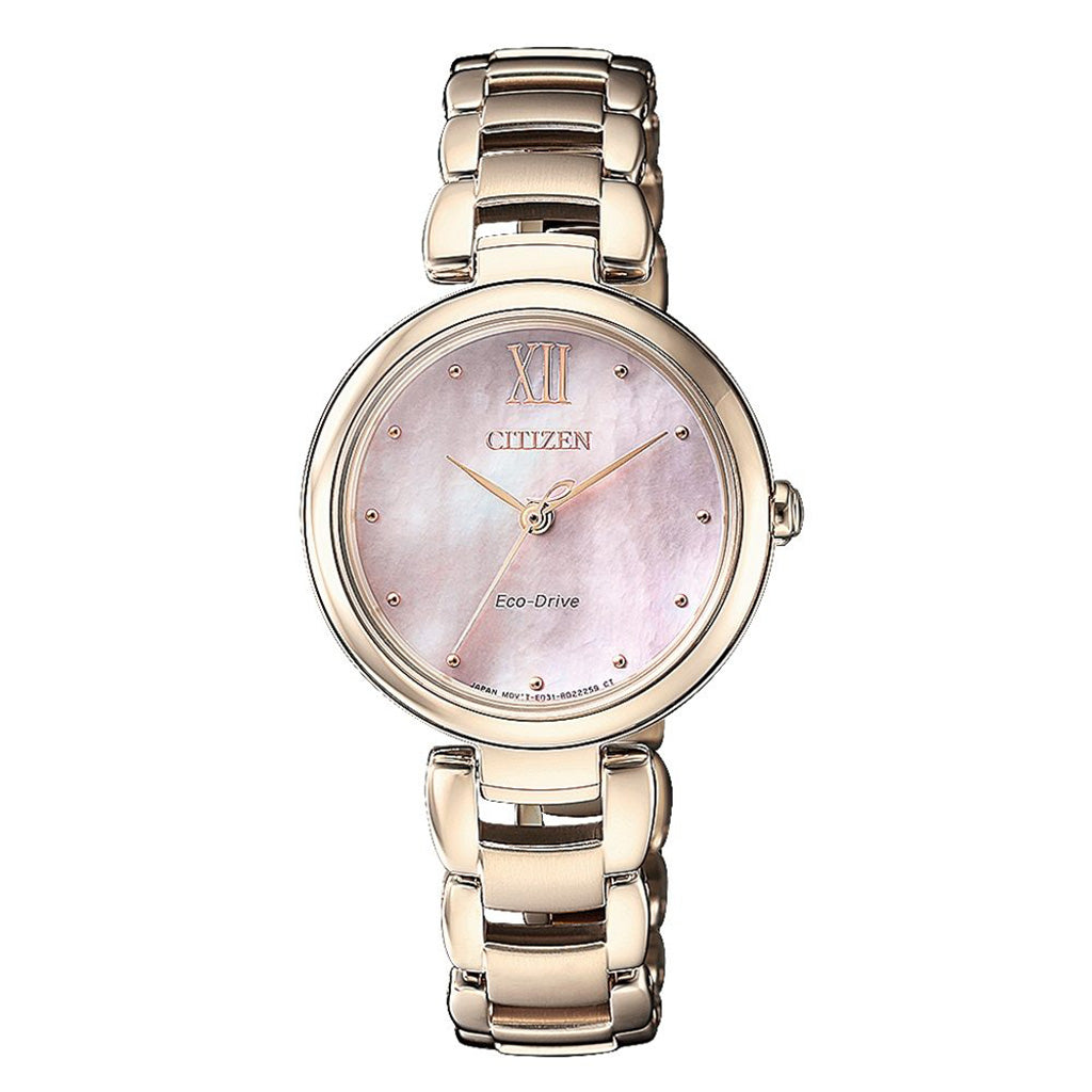 Citizen Elegant - Damenuhr EM0533-82Y