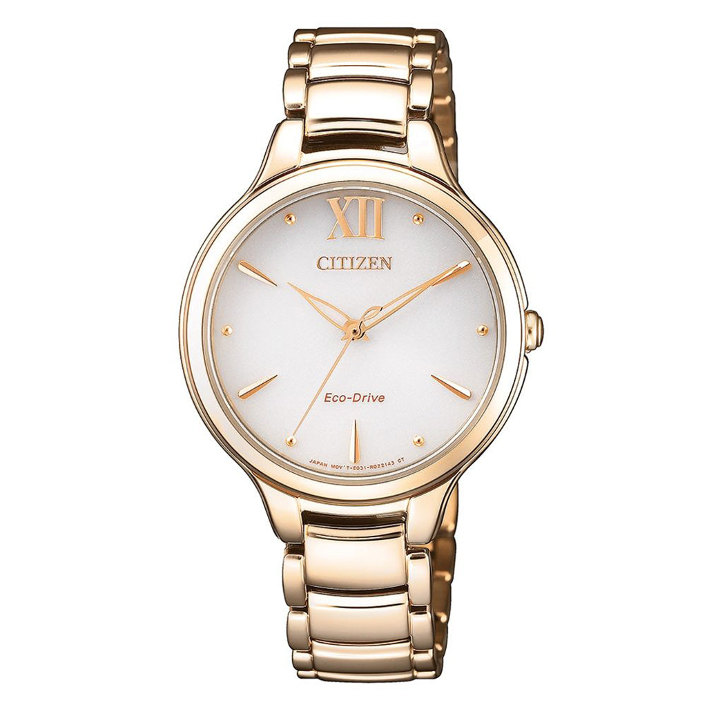 Citizen Elegant - Damenuhr EM0553-85A