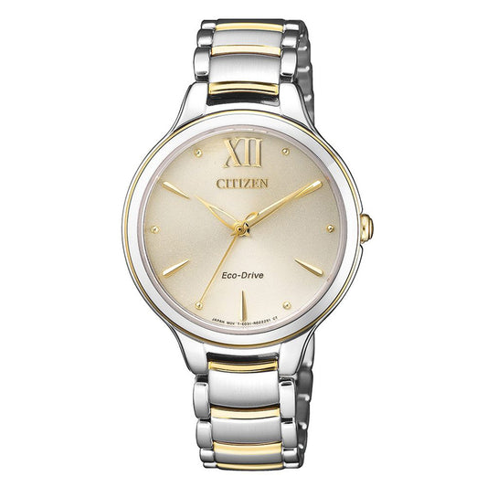 Citizen Elegant - Damenuhr EM0554-82X