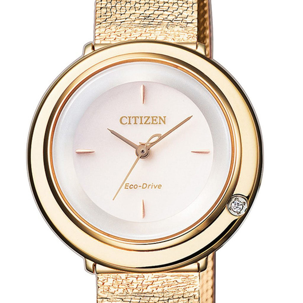 Citizen Elegant Damenuhr EM0643-84X