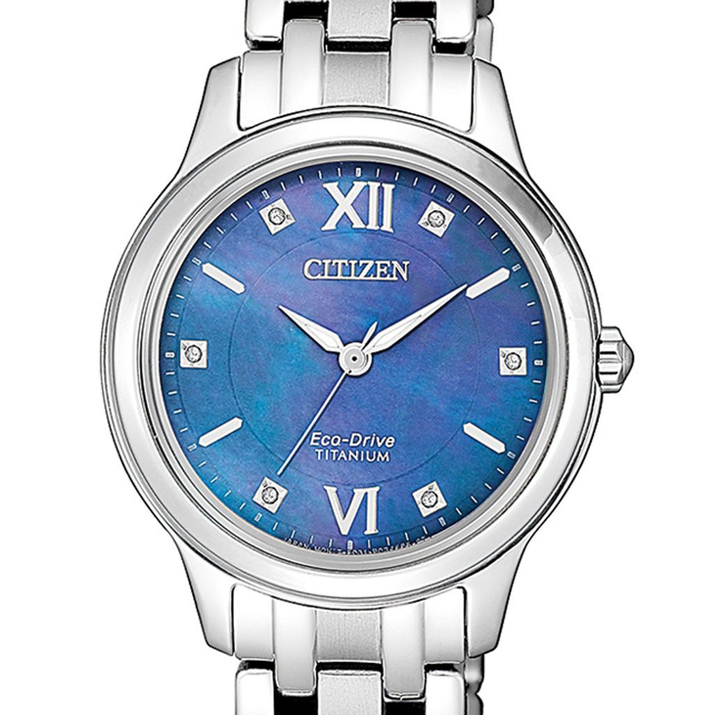 Citizen Elegant - Damenuhr EM0720-85N