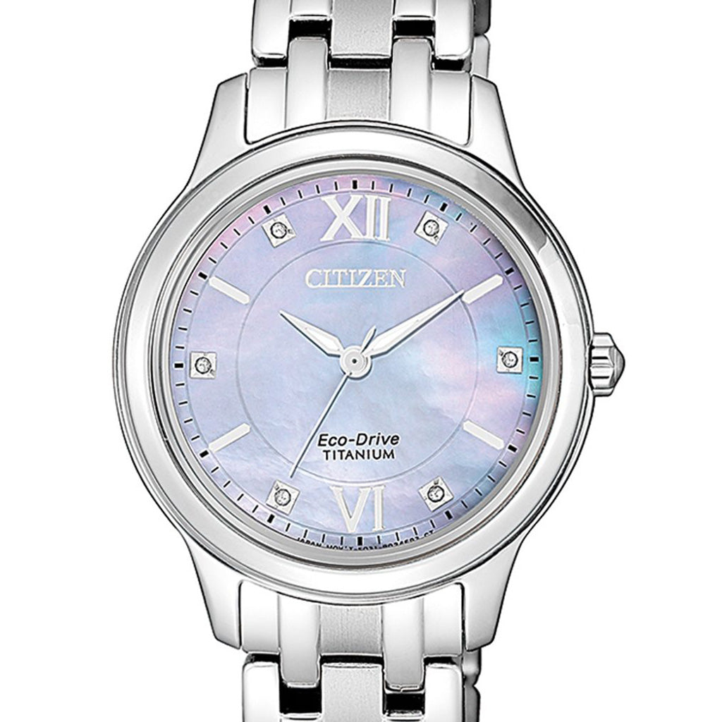 Citizen Elegant - Damenuhr EM0720-85Y