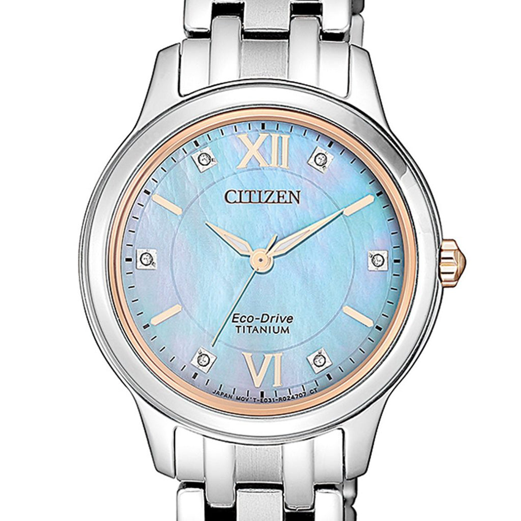 Citizen Elegant - Damenuhr EM0726-89Y