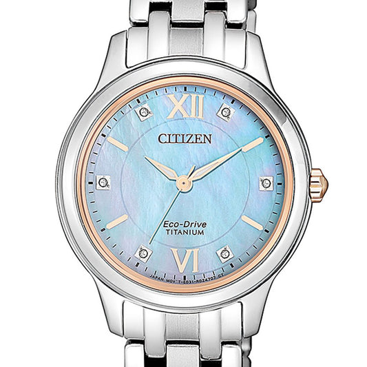 Citizen Elegant - Damenuhr EM0726-89Y
