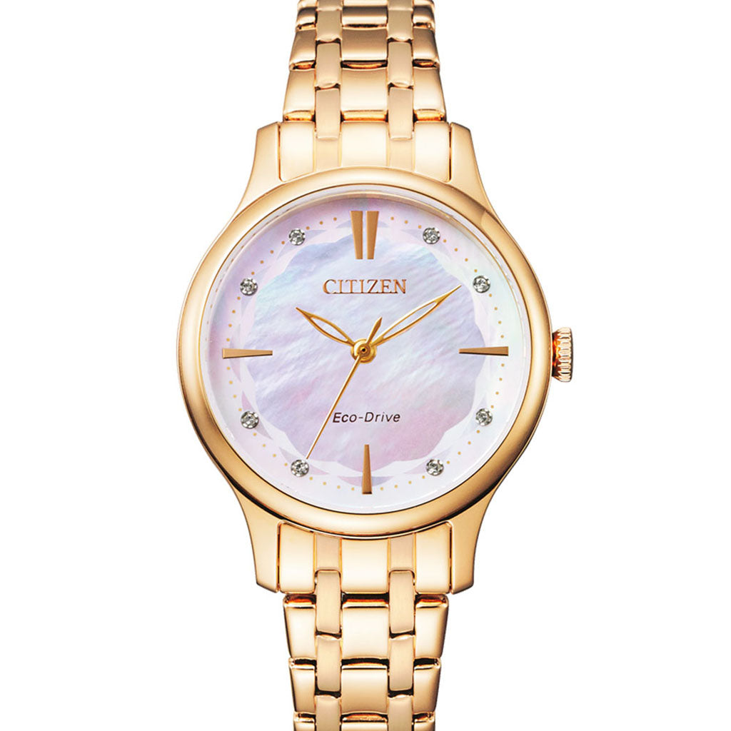 Citizen Elegant Damenuhr EM0893-87Y