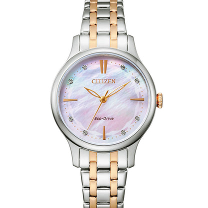 Citizen Elegant Damenuhr EM0896-89Y