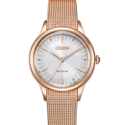 Citizen Elgance - Damenuhr EM1153-88A