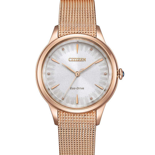 Citizen Elgance - Damenuhr EM1153-88A