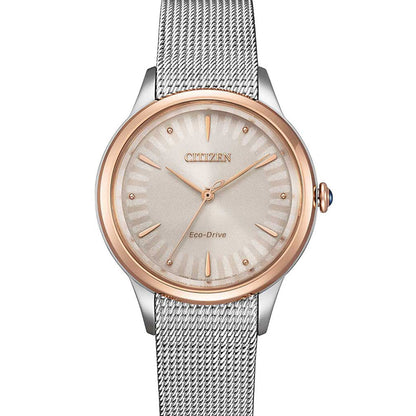 Citizen Elgance - Damenuhr EM1156-80X