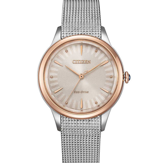 Citizen Elgance - Damenuhr EM1156-80X