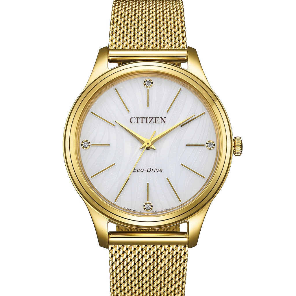 Citizen Elegance - Damenuhr EM1222-87A