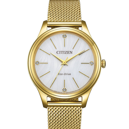 Citizen Elegance - Damenuhr EM1222-87A