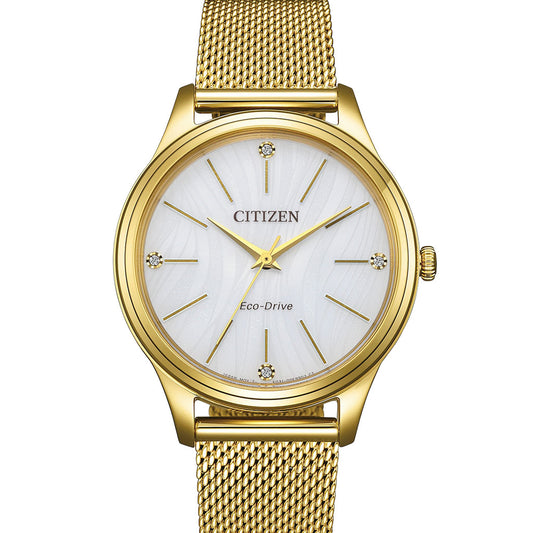 Citizen Elegance - Damenuhr EM1222-87A