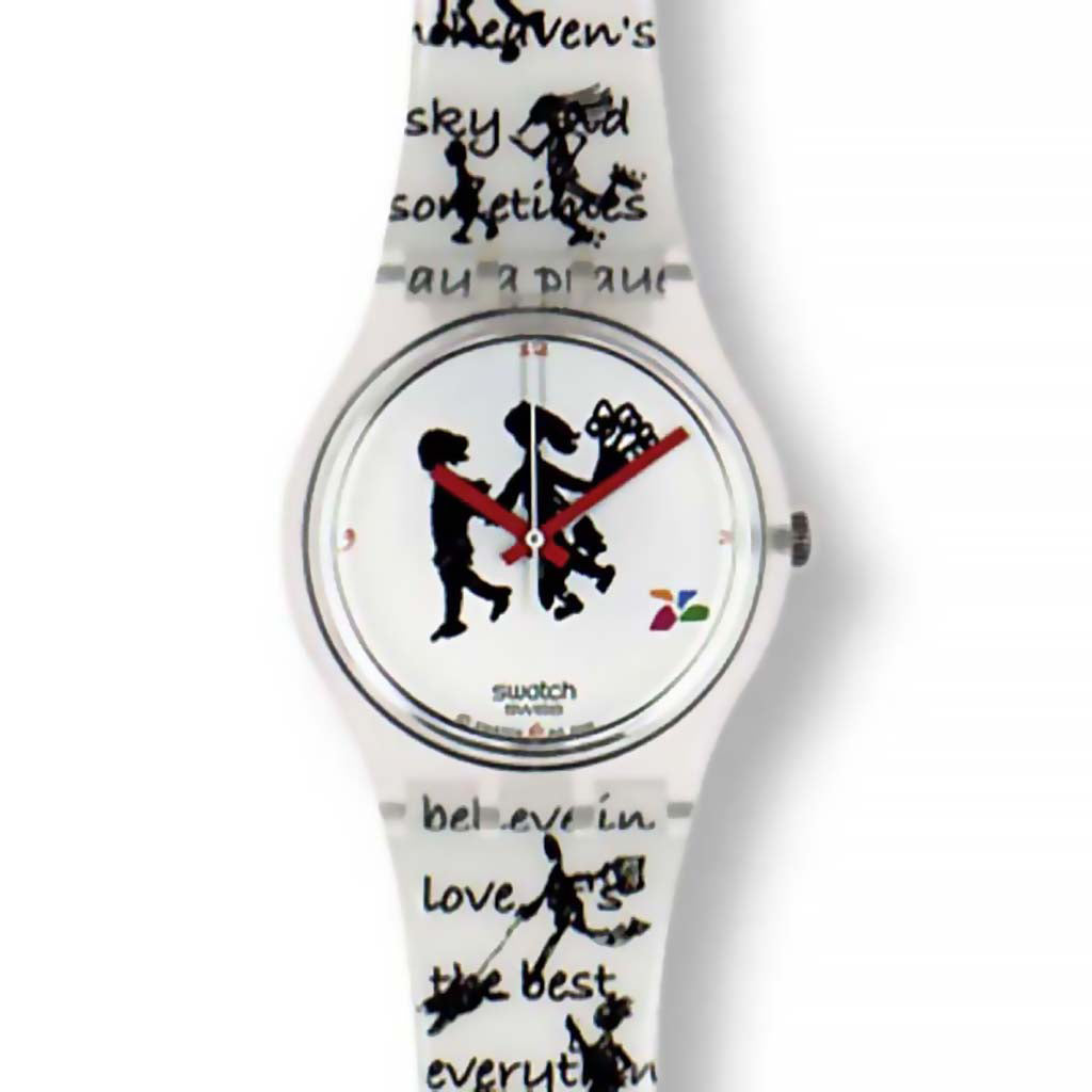 Swatch Gent Access Embosom SKK1003
