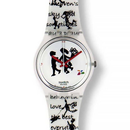 Swatch Gent Access Embosom SKK1003