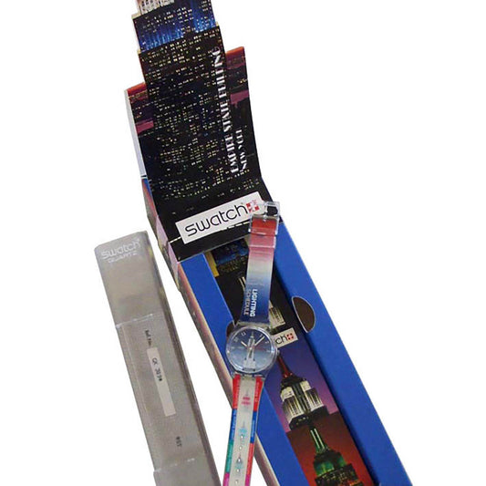 Swatch Gent City Special Empire State Building GK309Pack
