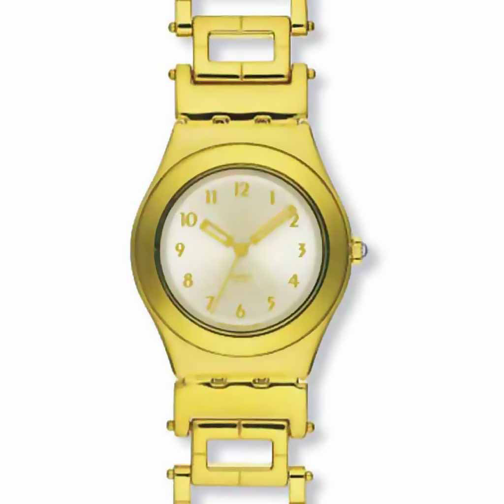 Swatch Irony Medium Enchainee D Oree YLG114P