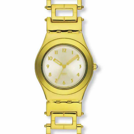 Swatch Irony Medium Enchainee D Oree YLG114P