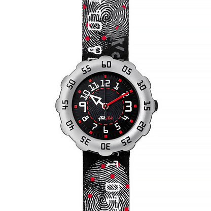 Swatch Flik Flak ENQUÊTE D'AVENTURES ZFSS037