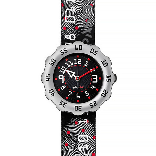 Swatch Flik Flak ENQUÊTE D'AVENTURES ZFSS037