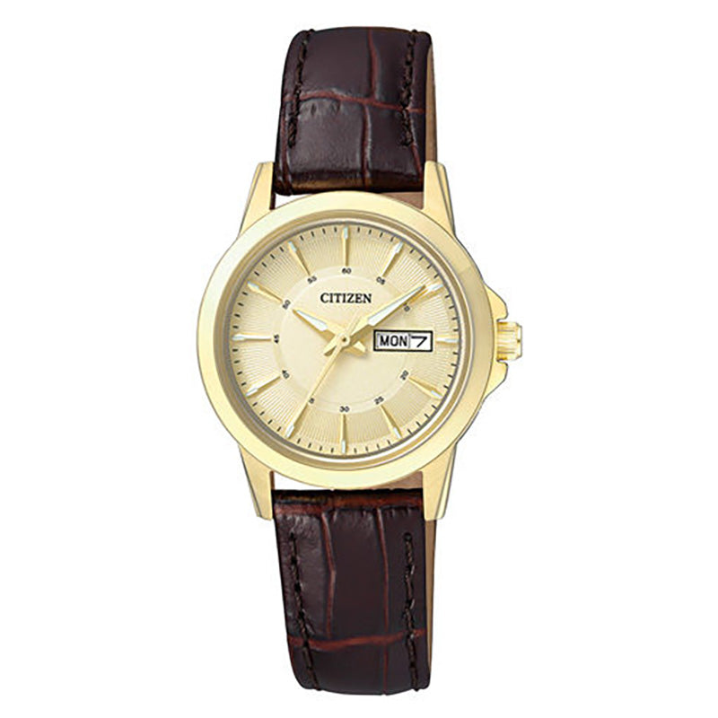 Citizen Basic - Damenuhr EQ0603-08PE